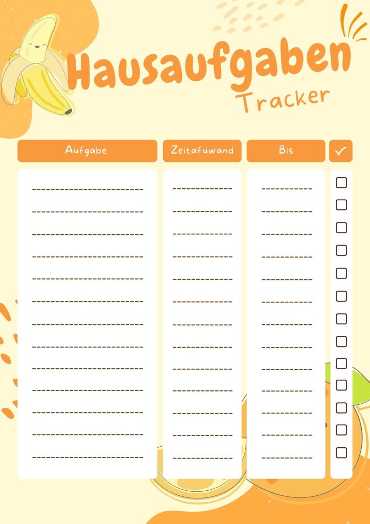 Hausaufgabenplaner - Easy Hausaufgaben